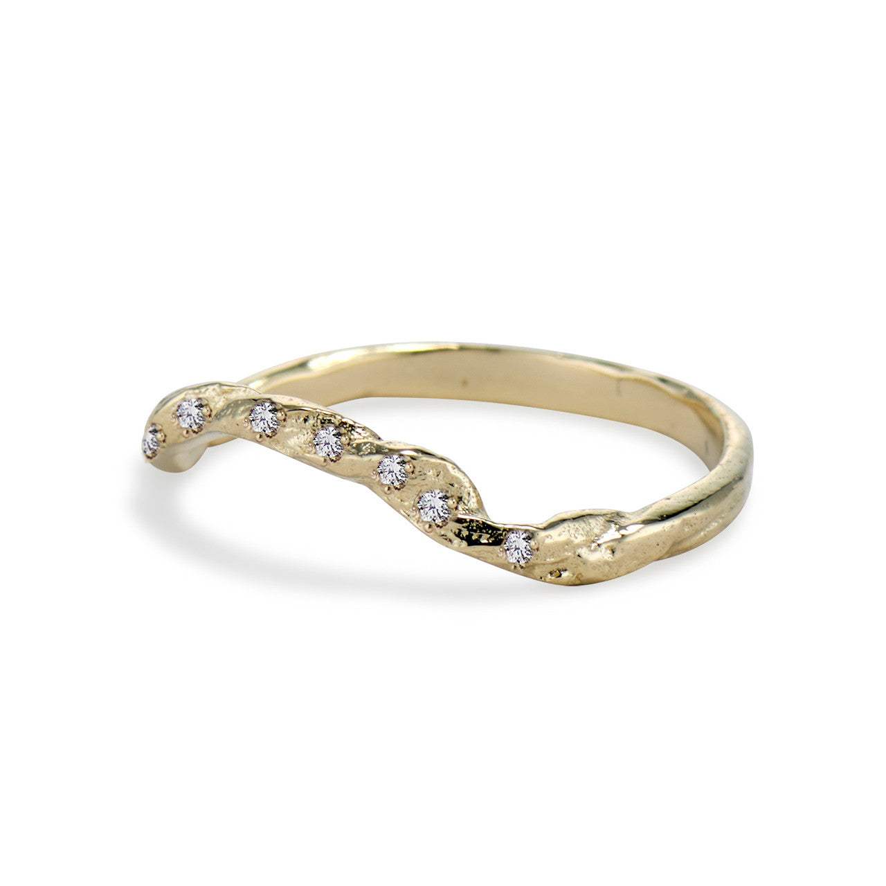 Faylin Contour Ring