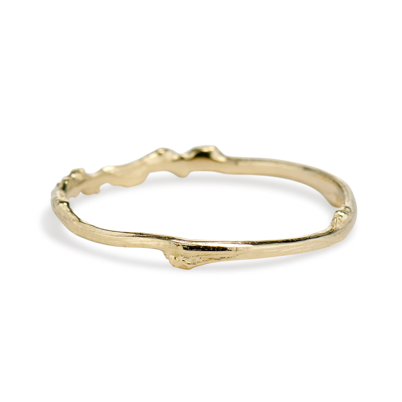 Nature inspired wedding ring by Olivia Ewing Jewelry