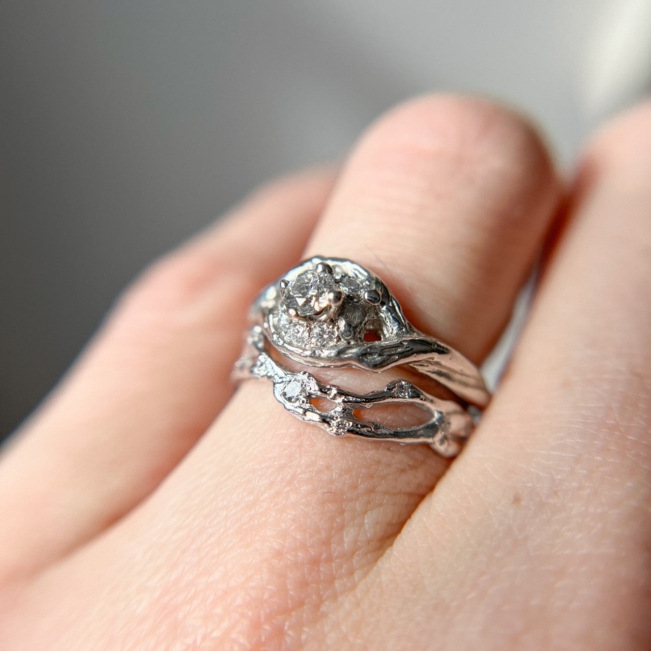 Naples Double Contour Ring