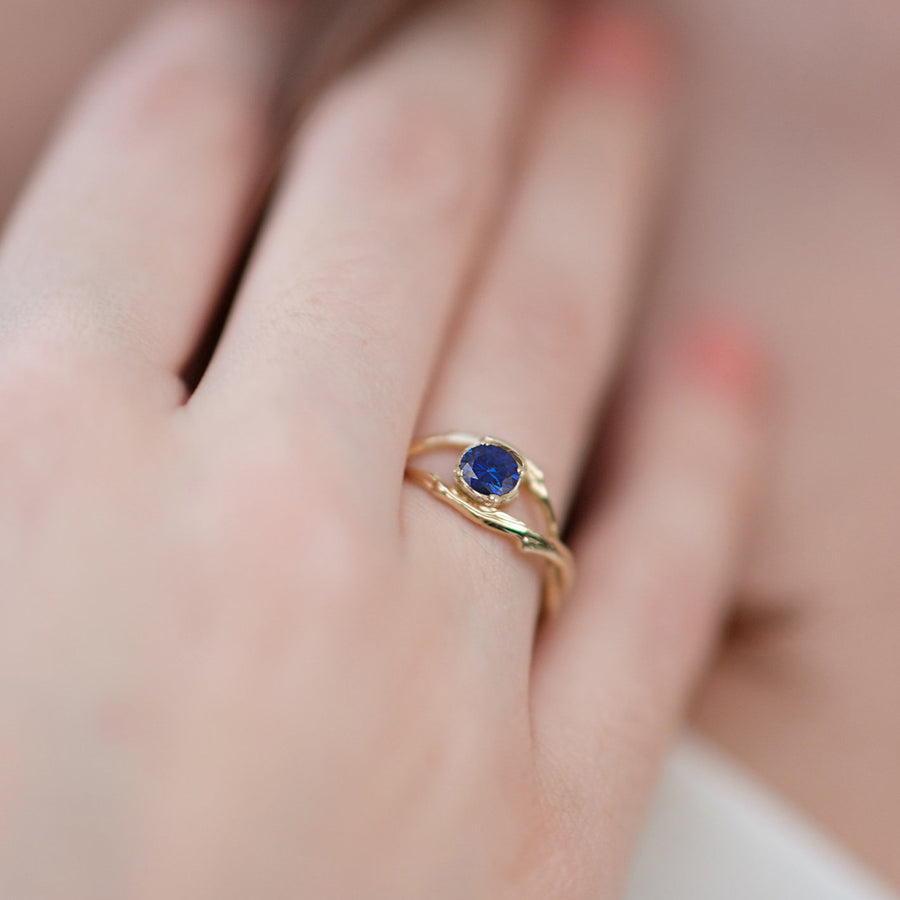 Unity Sapphire Solitaire