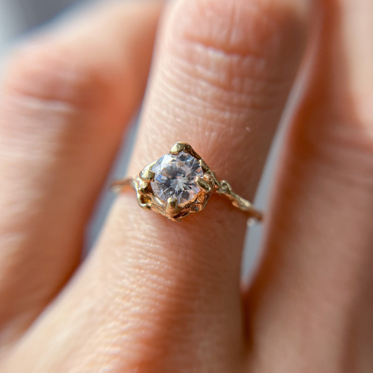 Naples Diamond Solitaire Ring