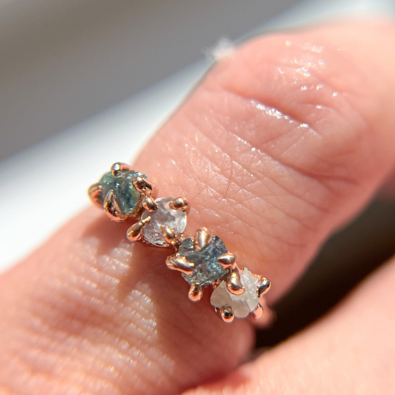 Garland Four Stone Ring