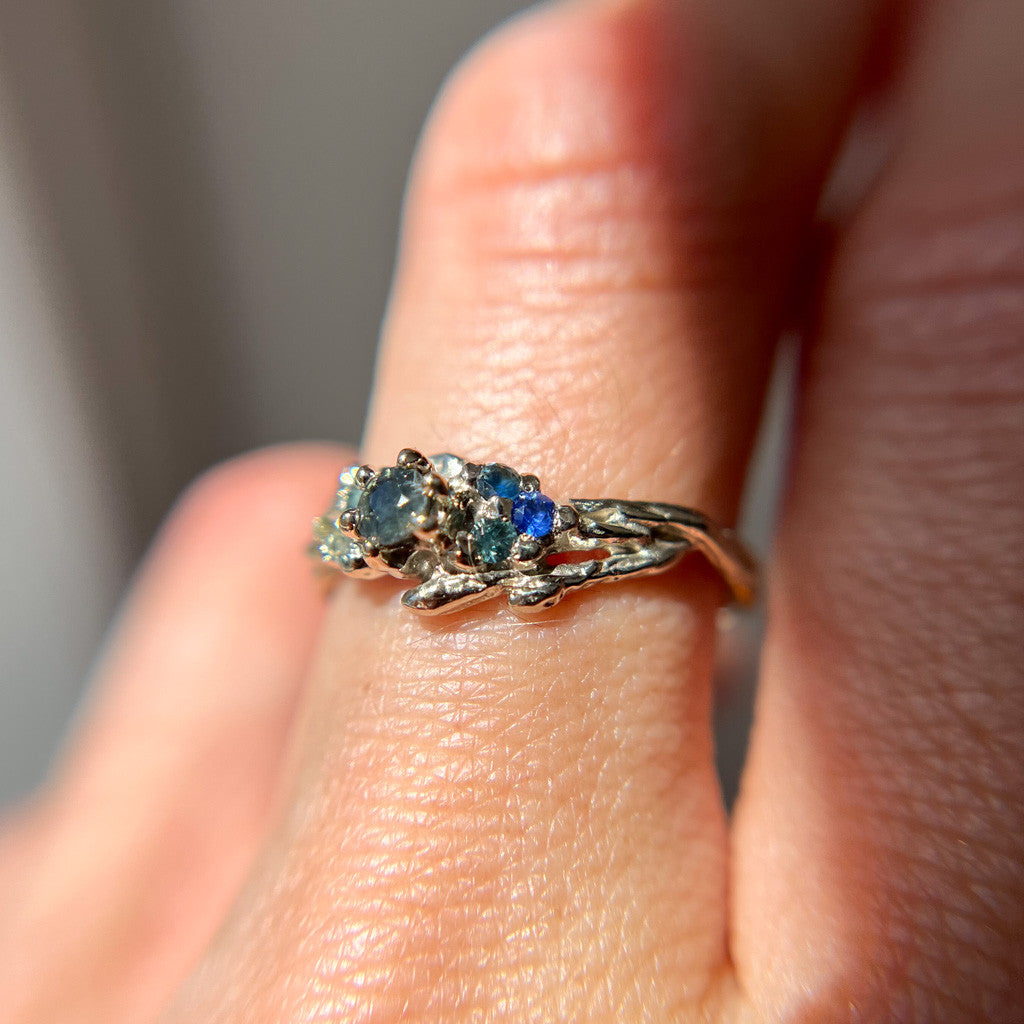 Feyre Cluster Ring Setting
