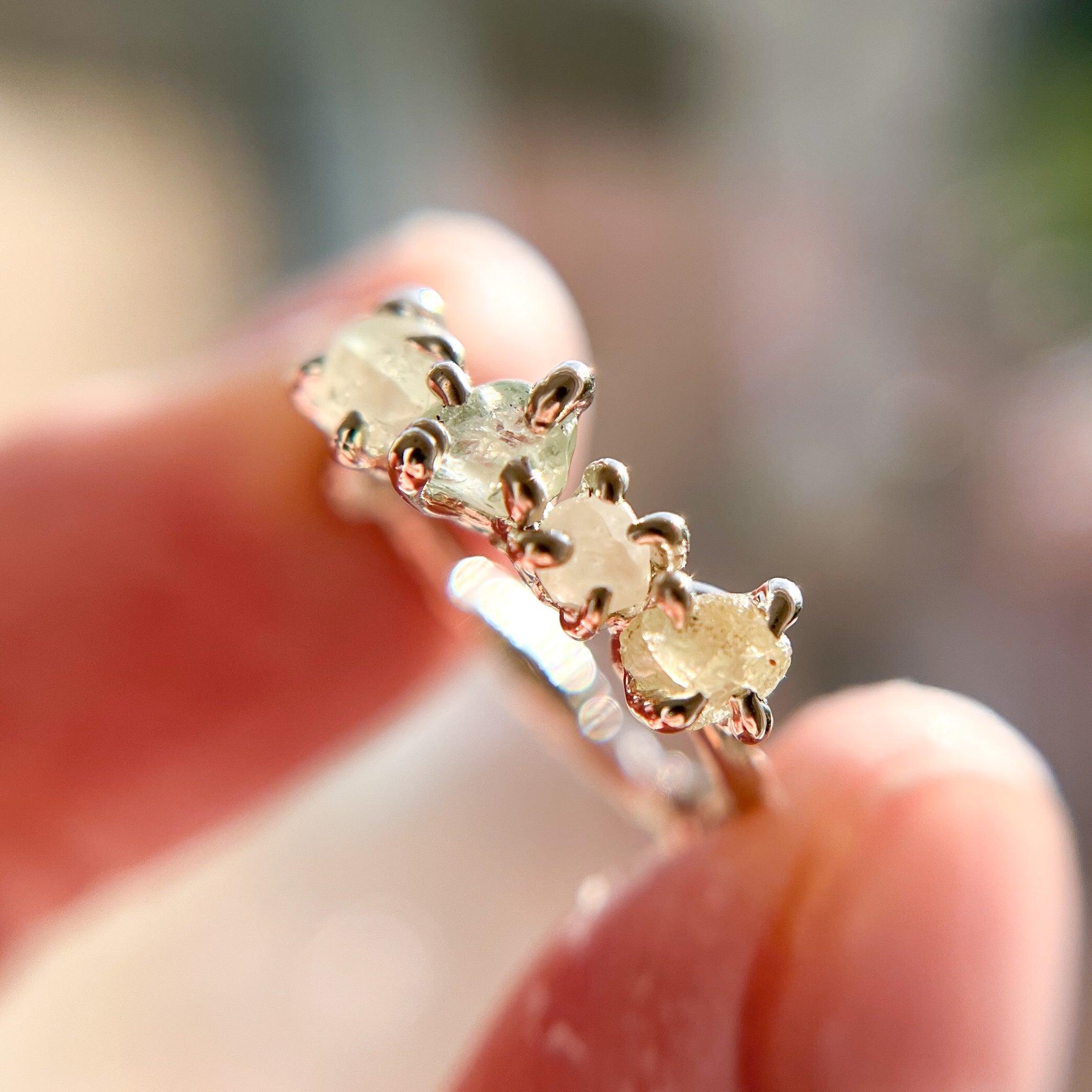 Garland Four Stone Ring