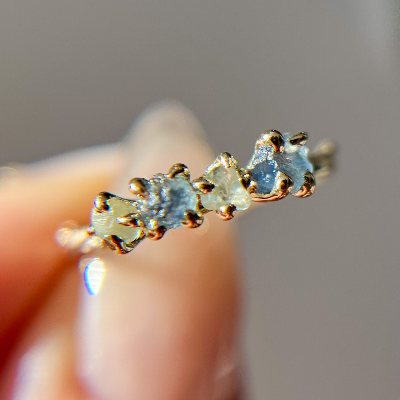 Garland Four Stone Ring
