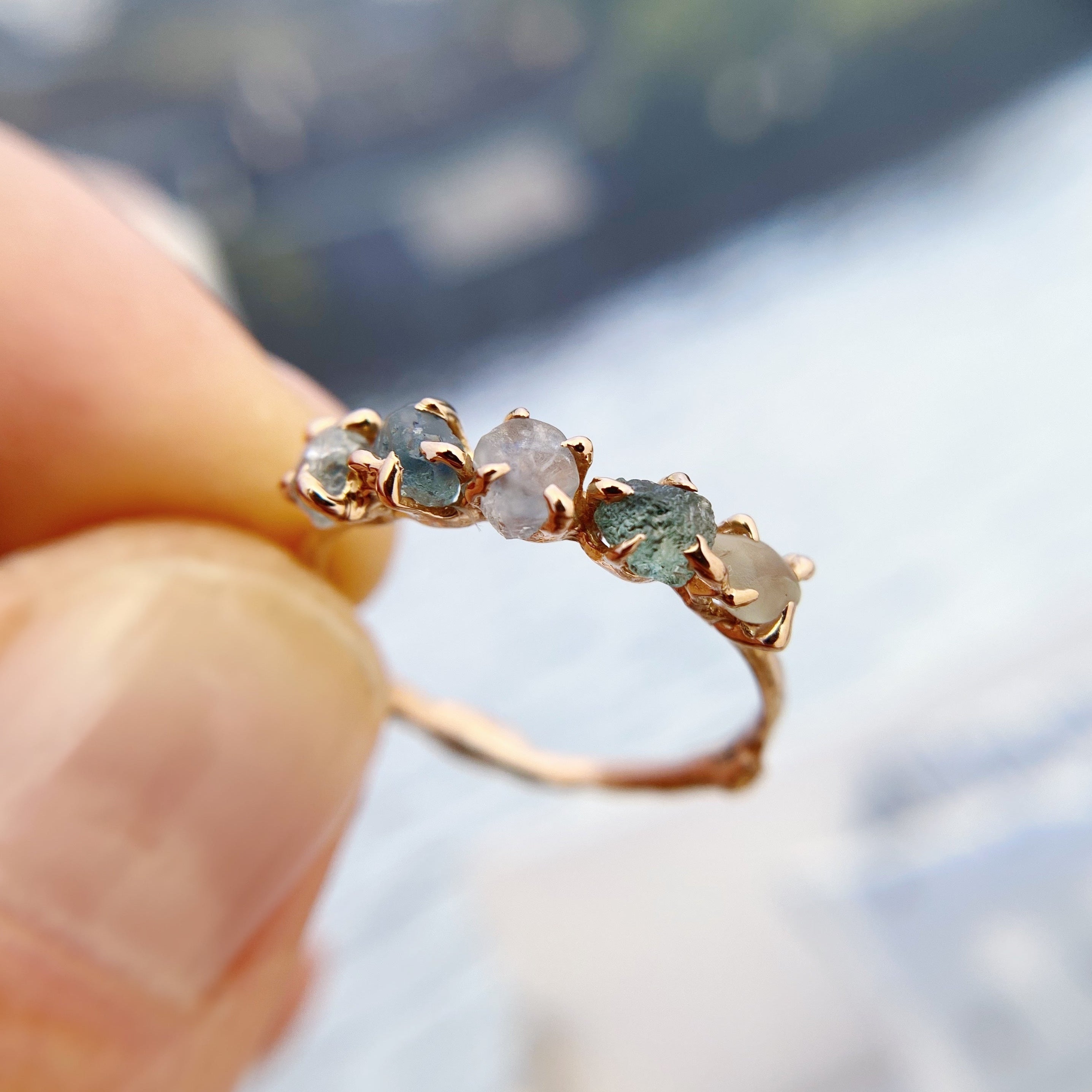 Garland Montana Sapphire Ring - Ready To Ship