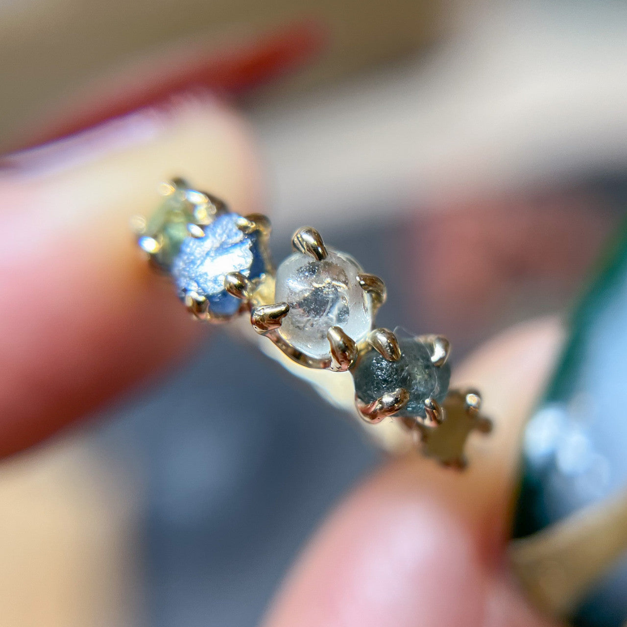 Garland Montana Sapphire Ring