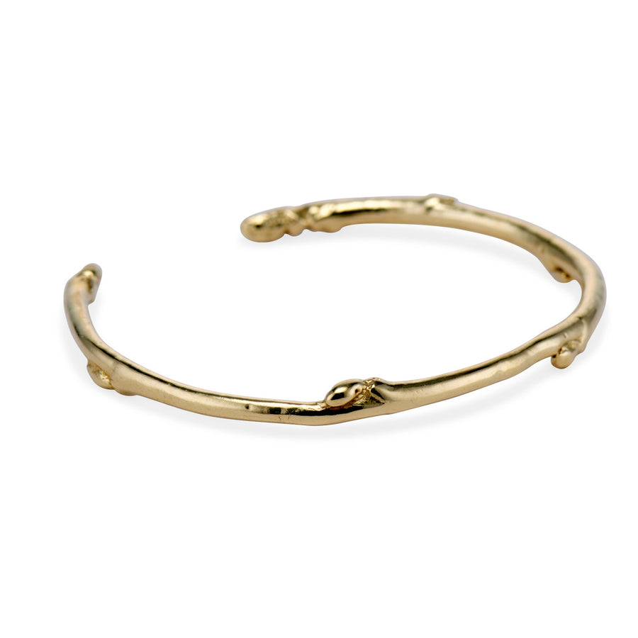 Dainty wedding bracelet by Olivia Ewing Jewelry