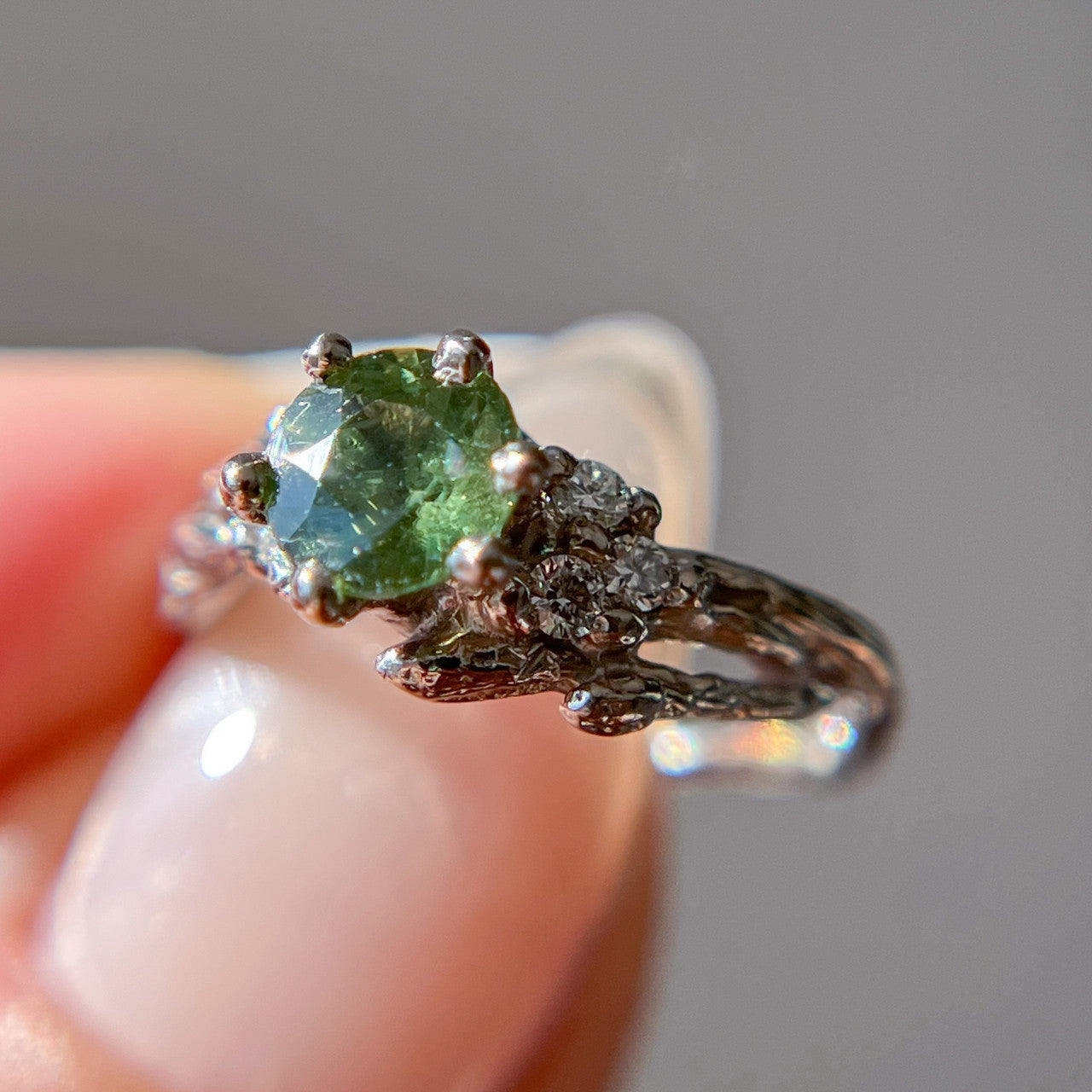 Feyre Cluster Ring Setting