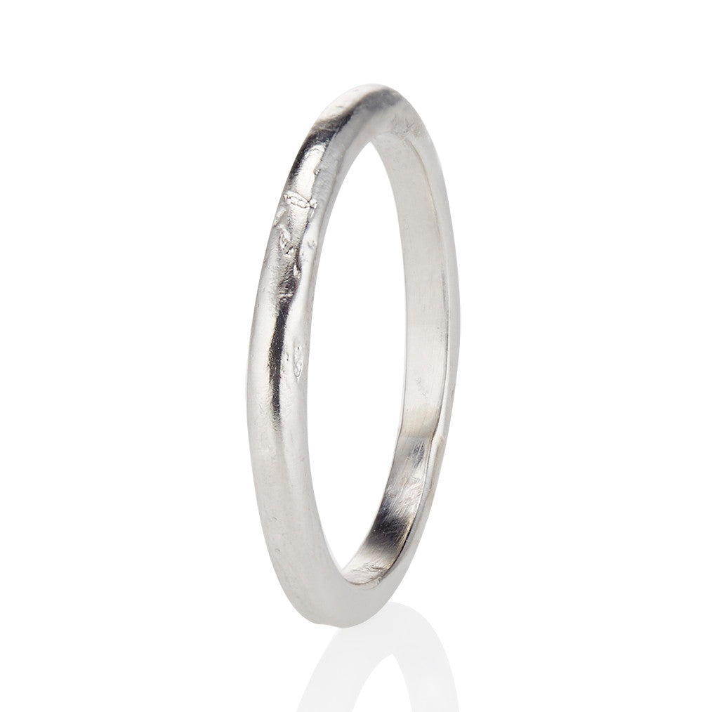 Unique wedding ring by Olivia Ewing Jewelry