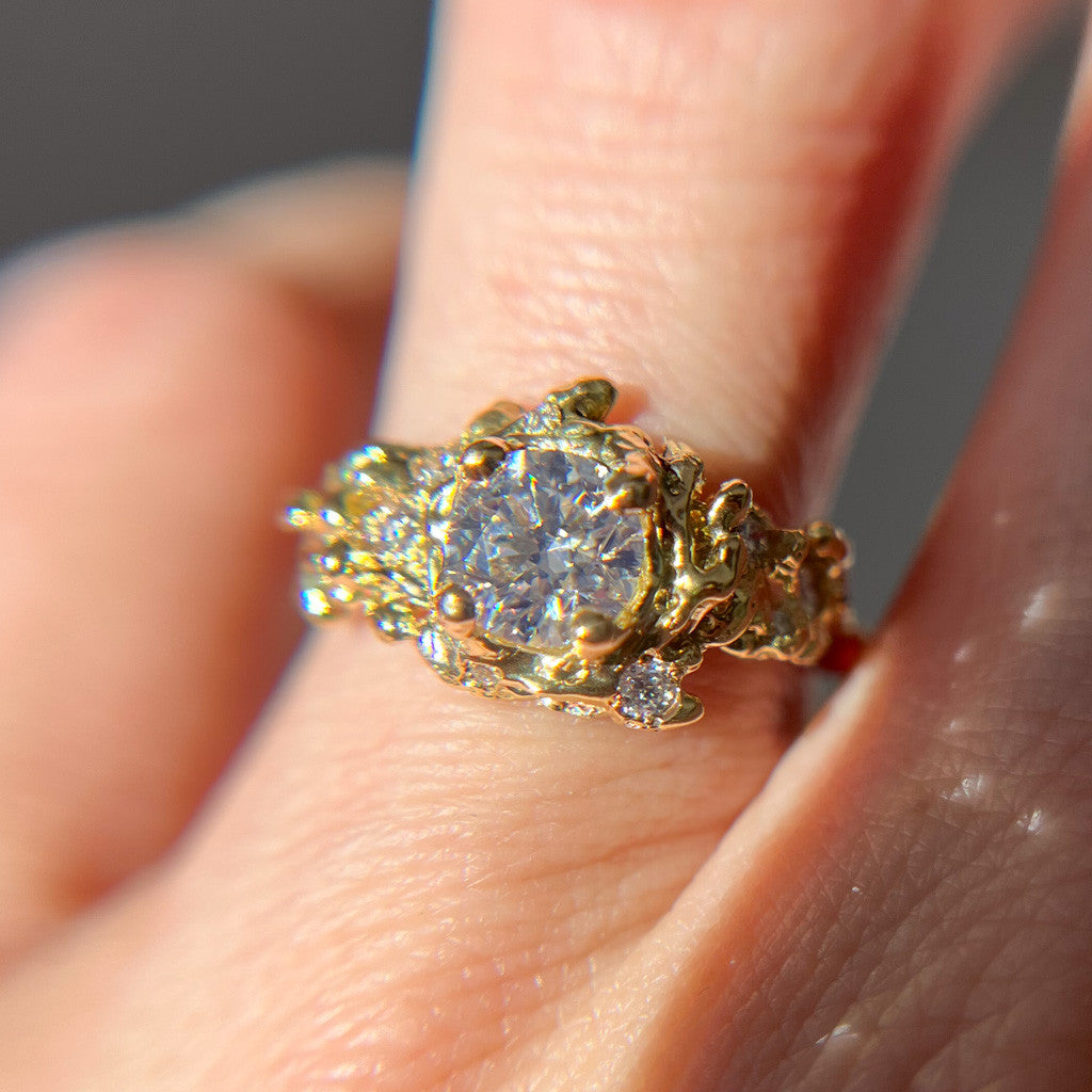 Isla Diamond Solitaire Ring