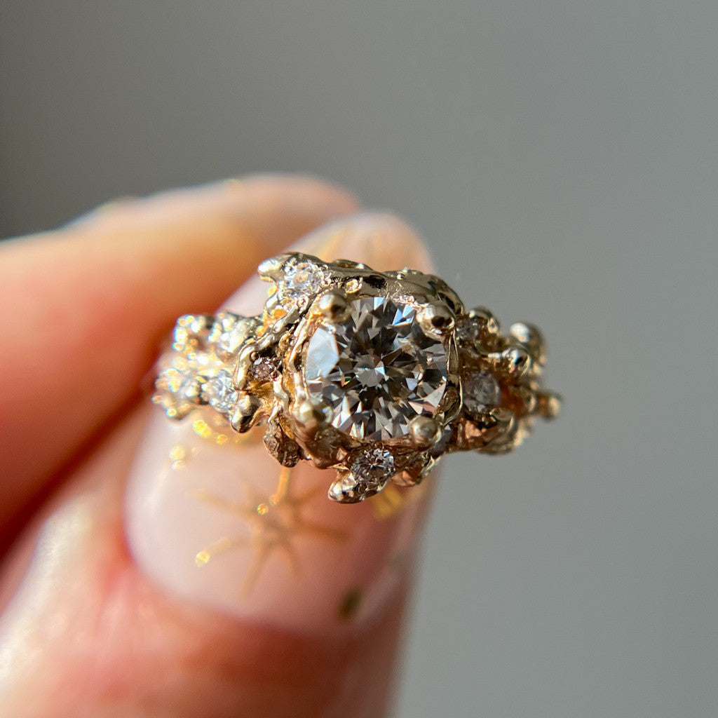 Isla Diamond Solitaire Ring