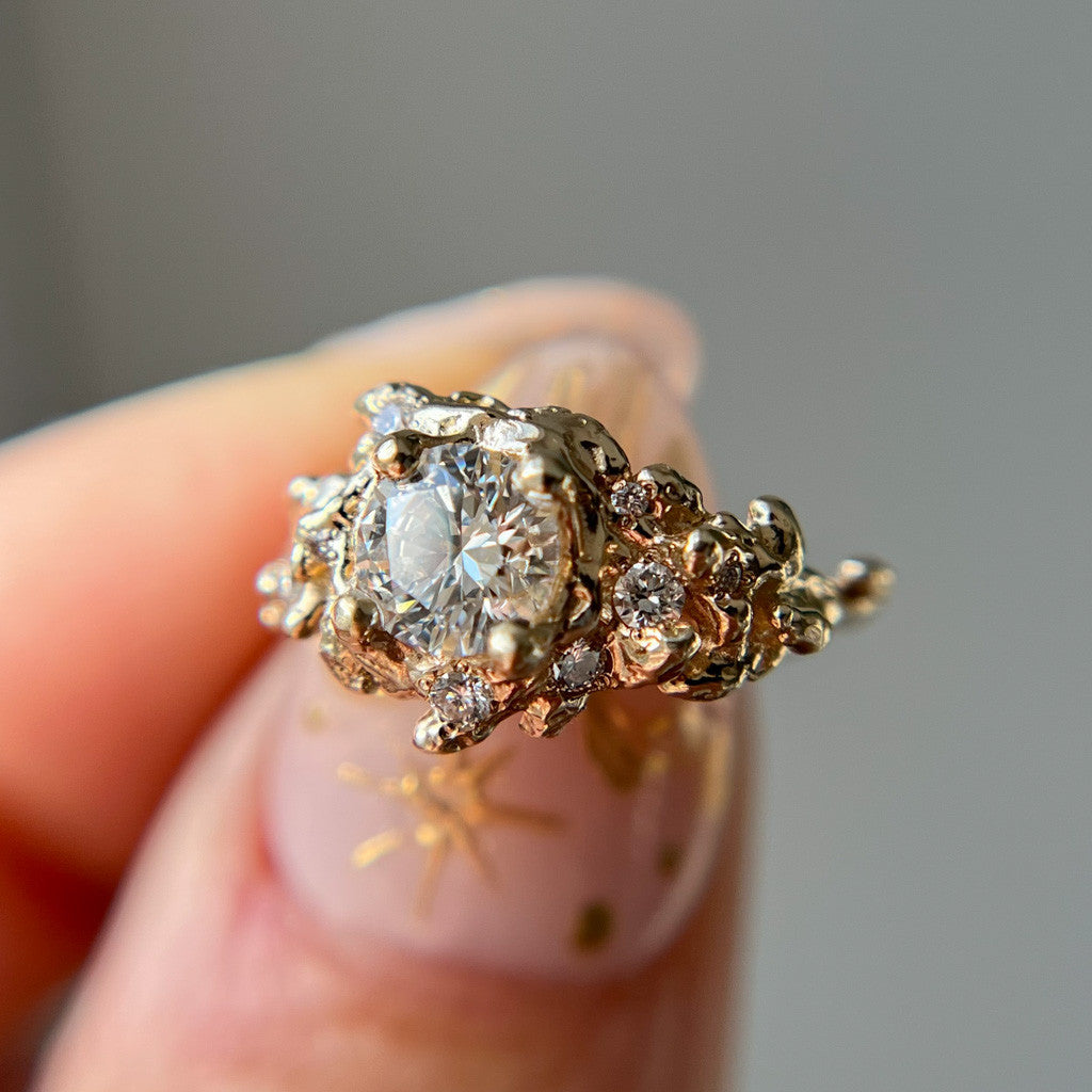 Isla Diamond Solitaire Ring