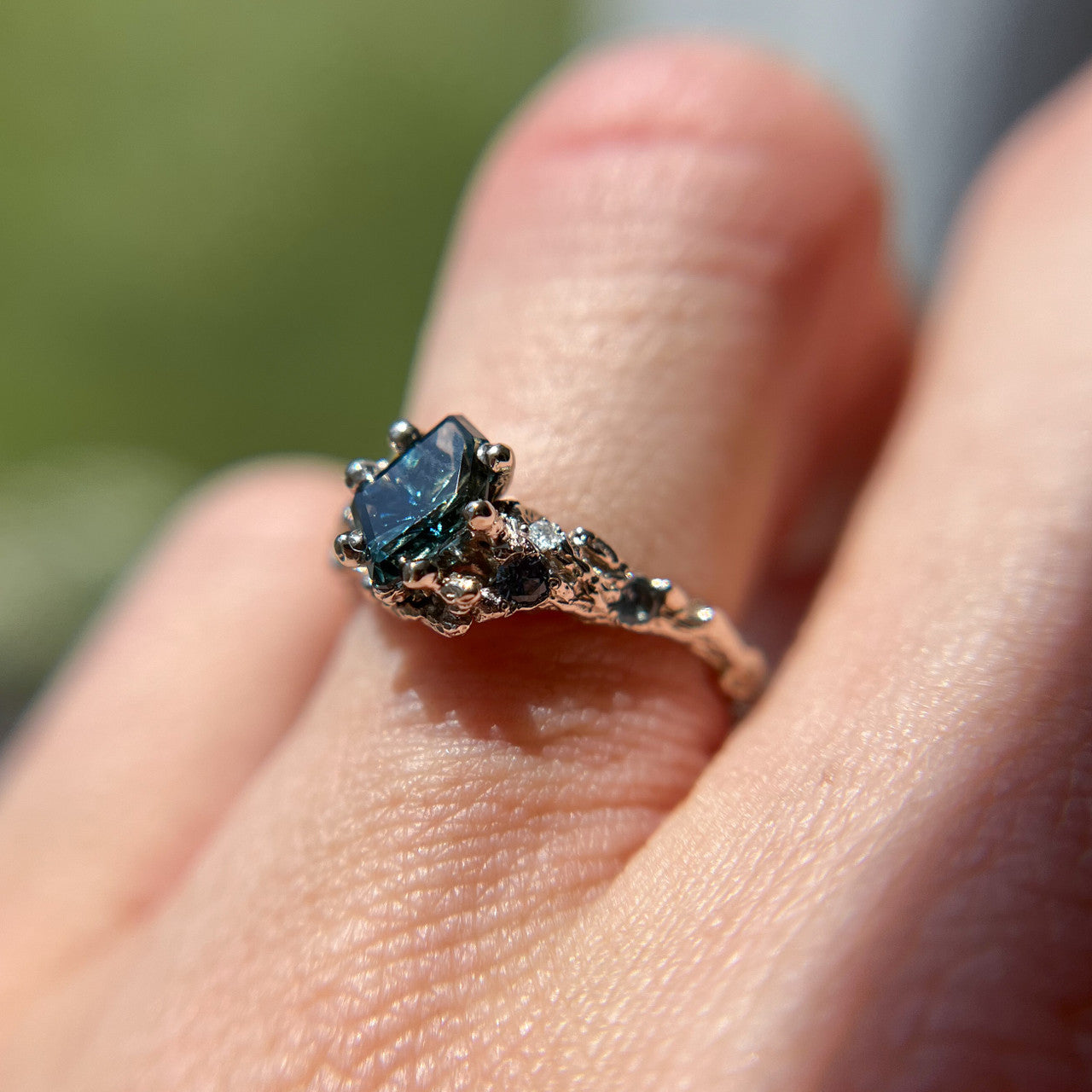 Juniper Solitaire Setting