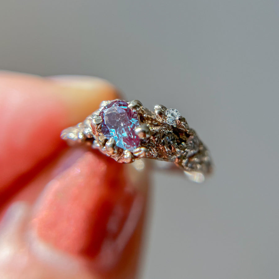 Juniper Alexandrite Cluster