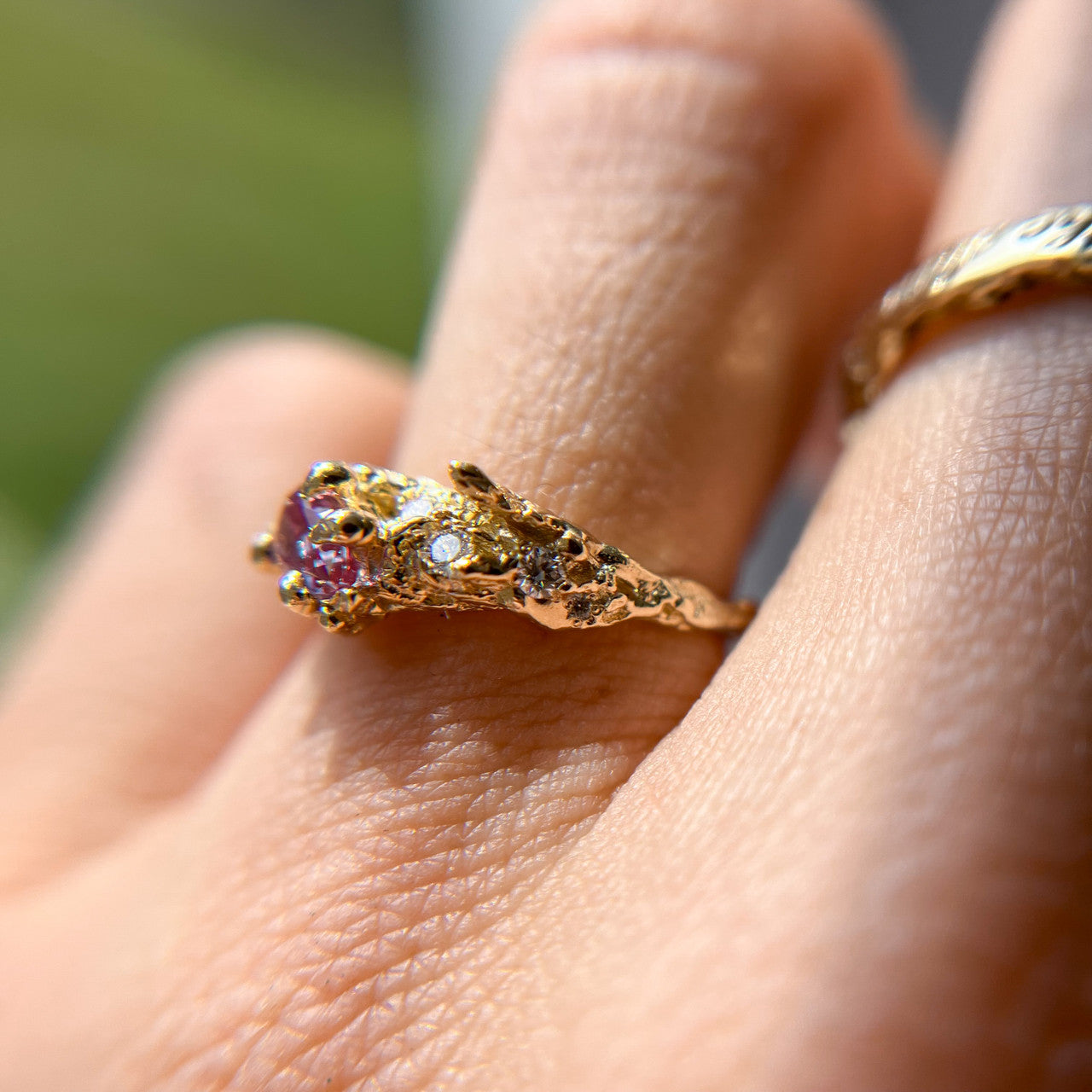 Juniper Alexandrite Cluster - Ready To Ship