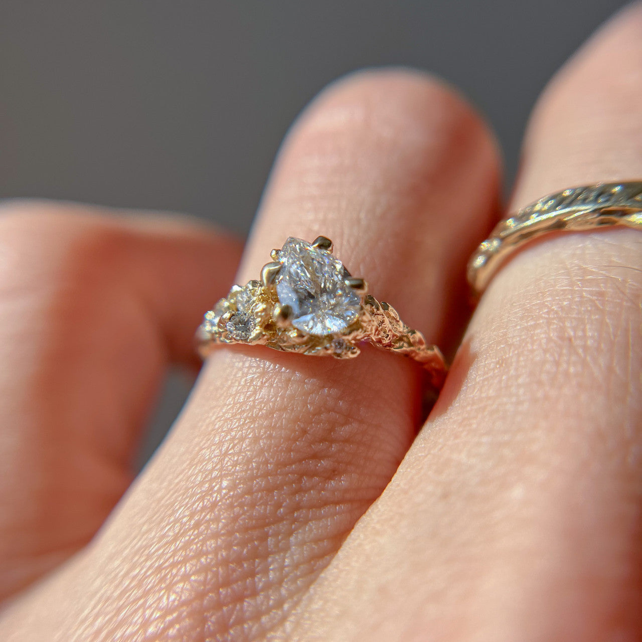 Juniper Diamond Cluster Ring