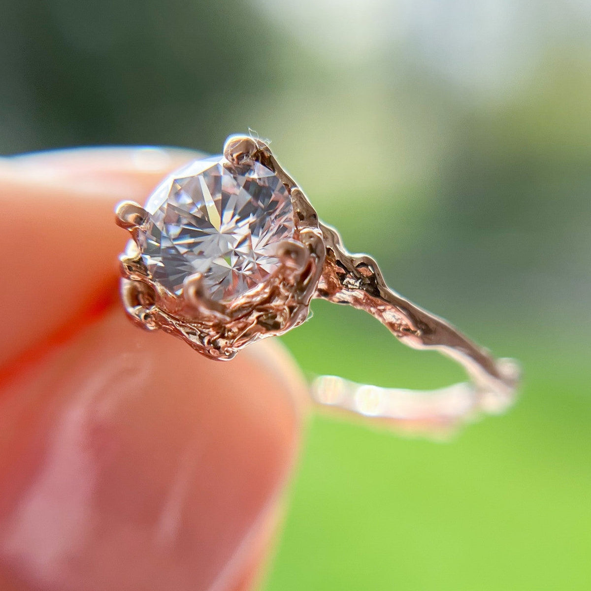 Grande Naples Diamond Solitaire - Ready To Ship