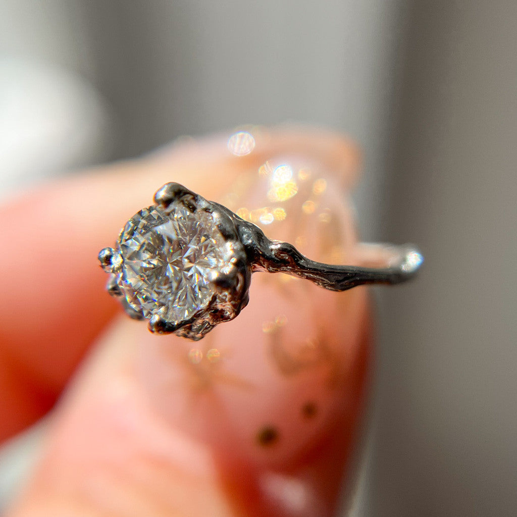 Grande Naples Diamond Solitaire