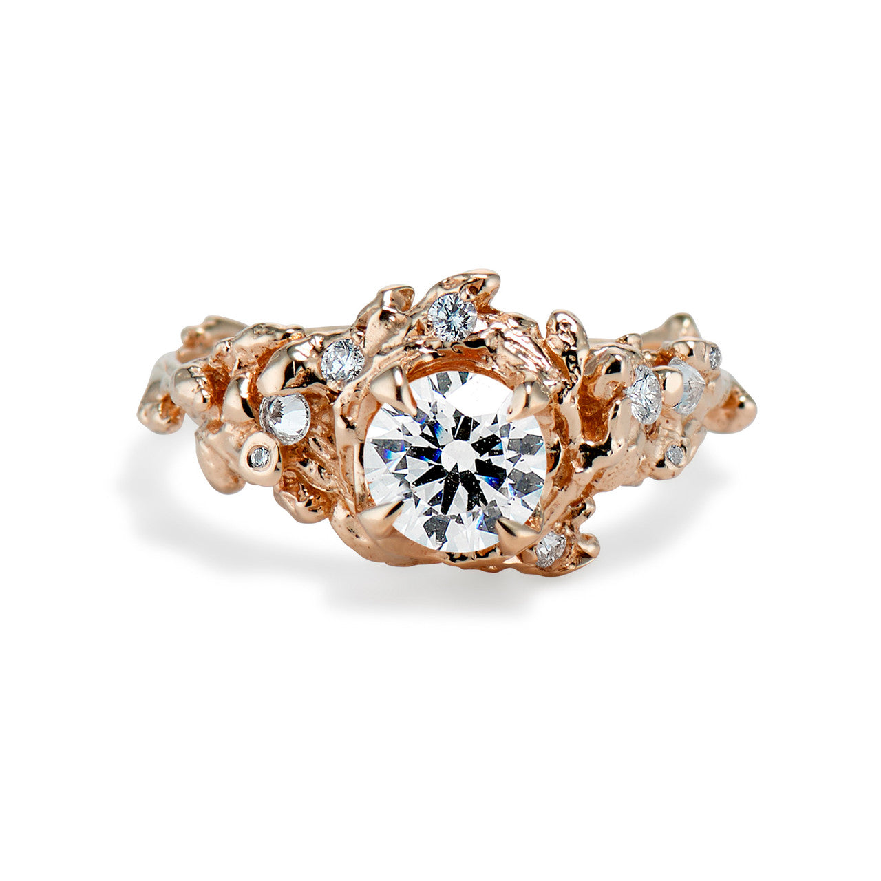 Isla Diamond Solitaire Ring