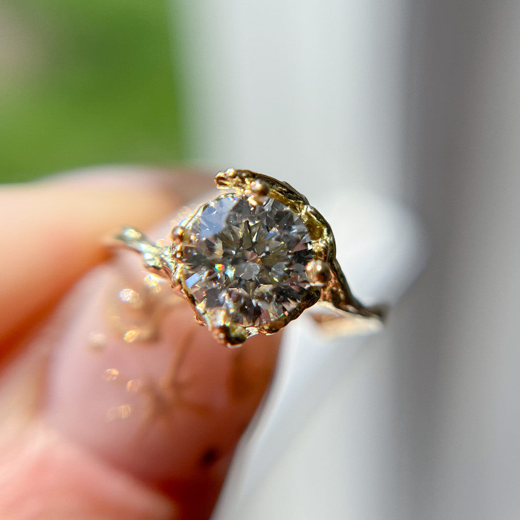 Naples Supreme Diamond Solitaire Ring