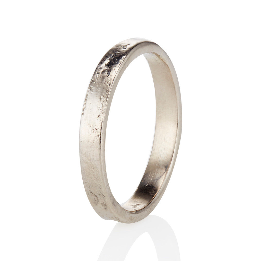 Nature inspired wedding ring by Olivia Ewing Jewelry