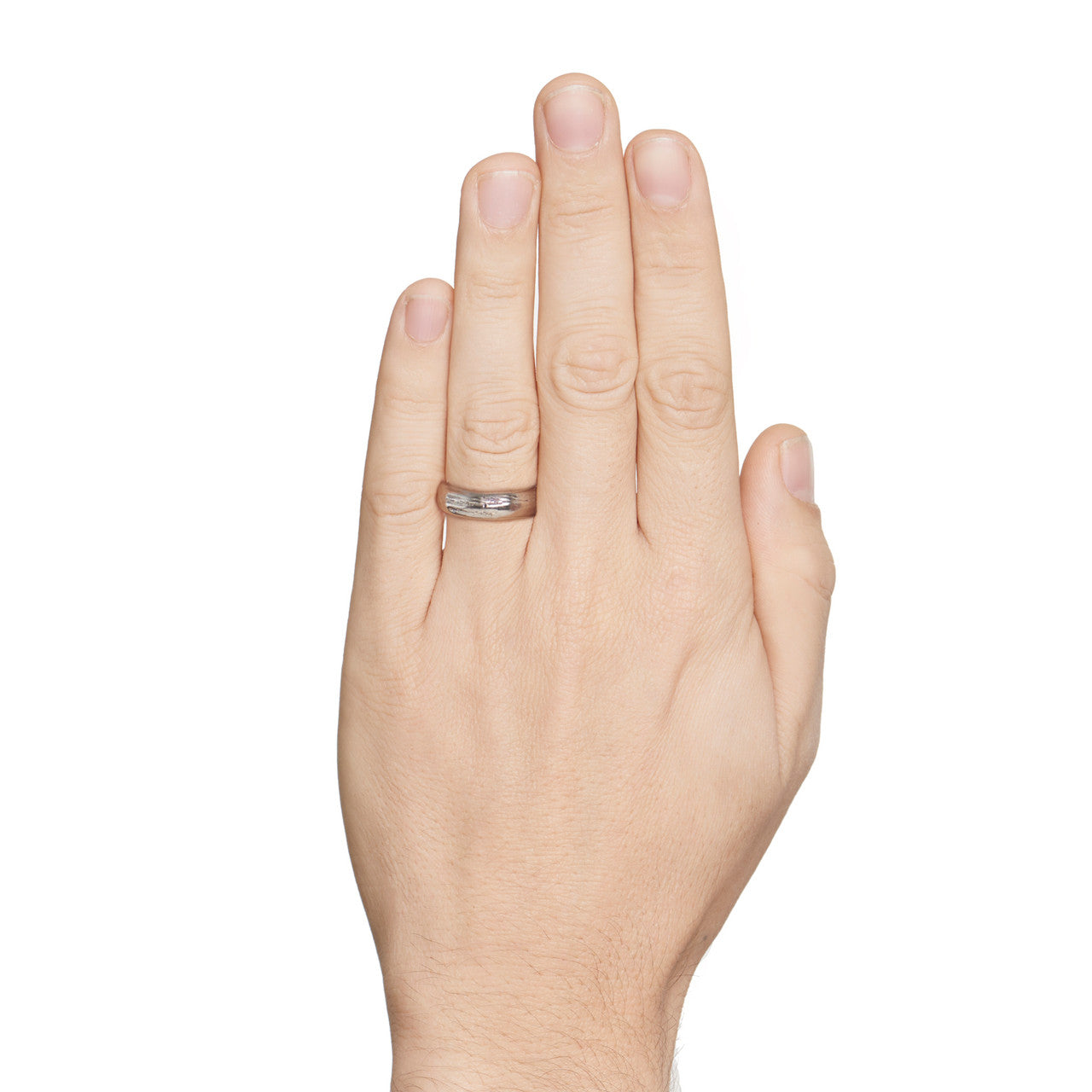 Tree wedding ring by Olivia Ewing Jewelry