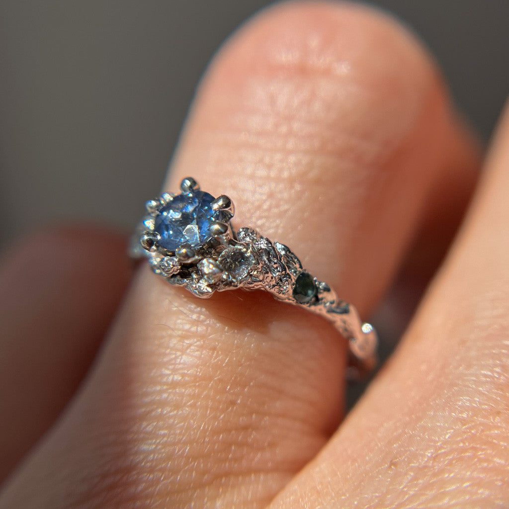 Juniper Solitaire Setting