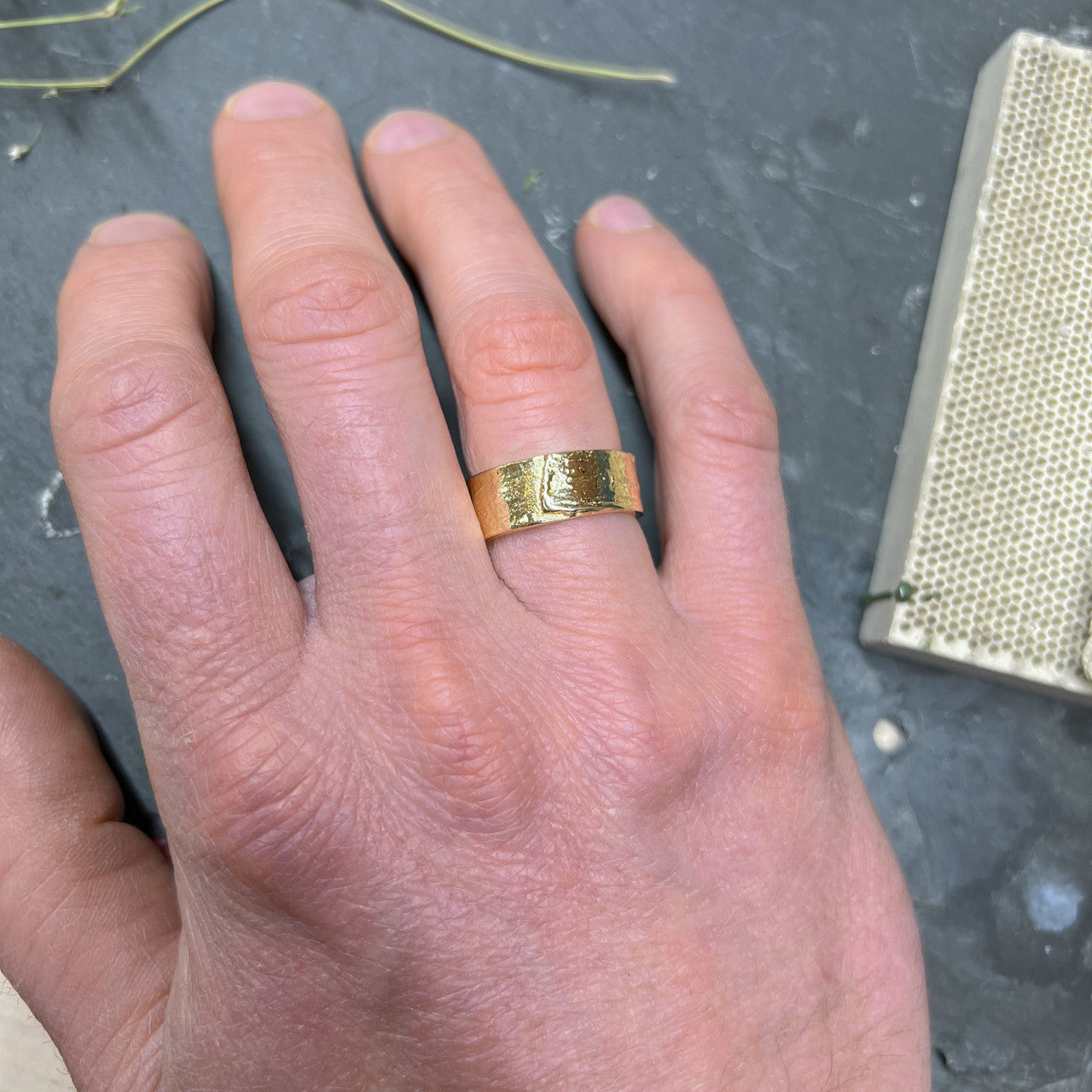 Monhegan Ring - Ready To Ship