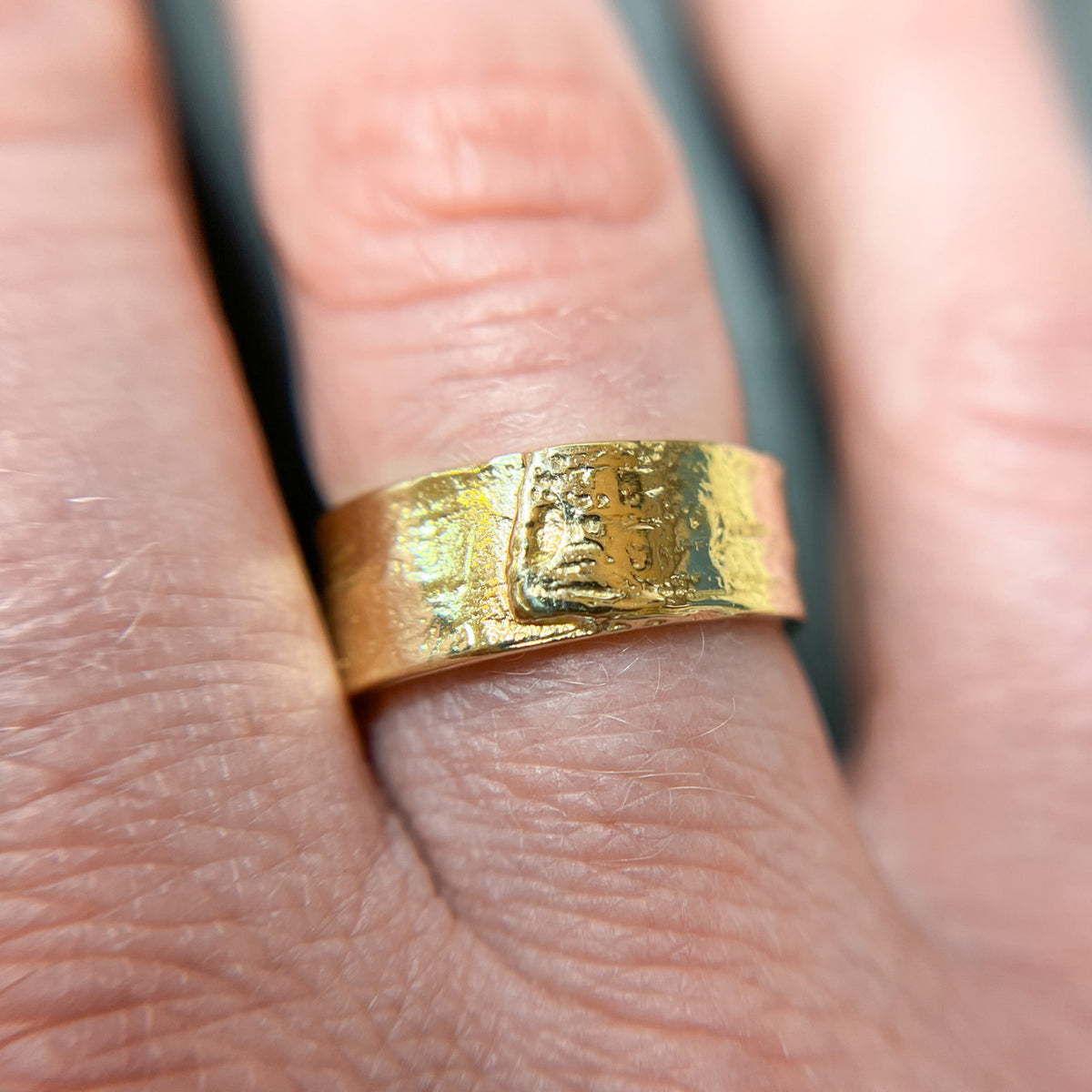 Monhegan Ring - Ready To Ship