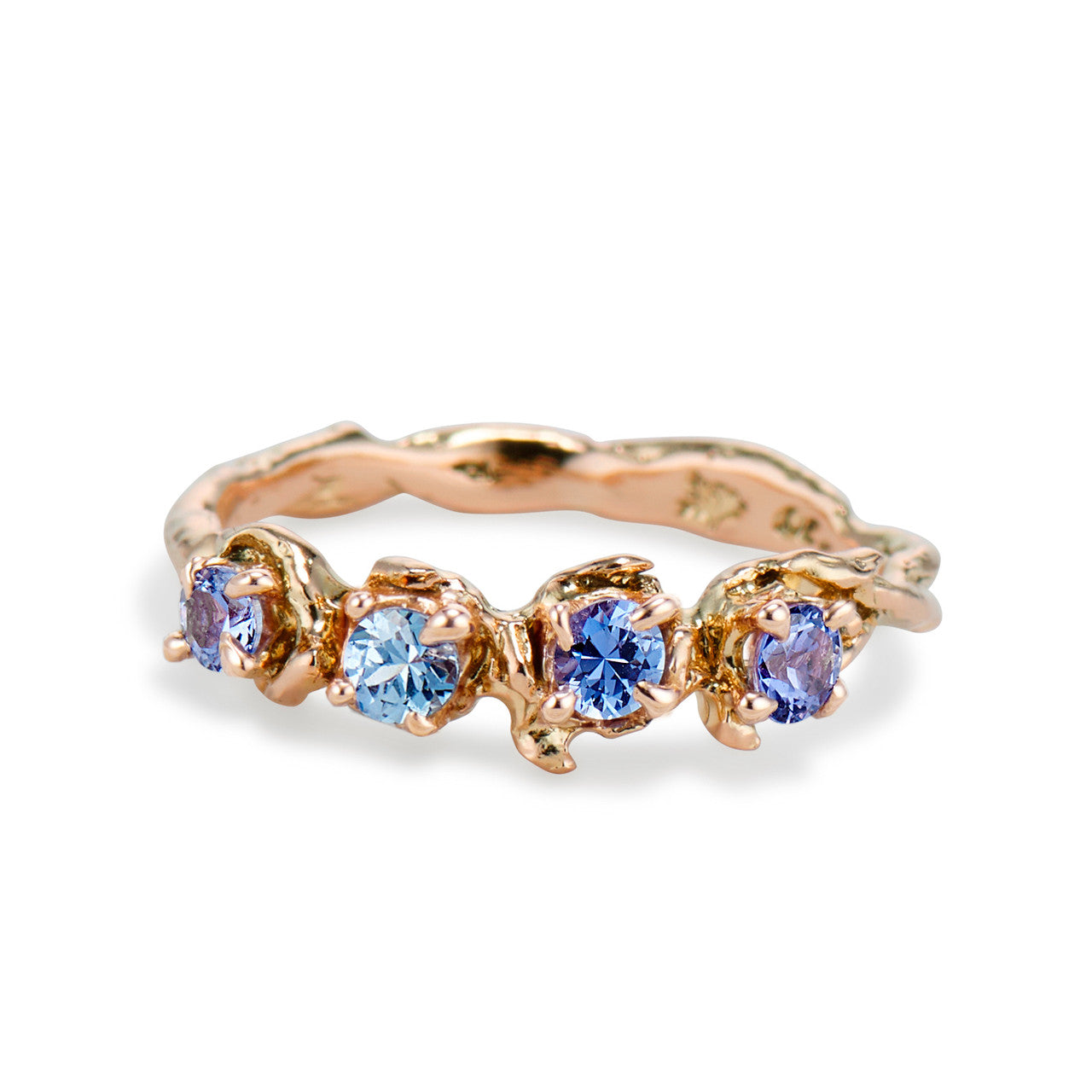 Union Montana Sapphire Four Stone Ring