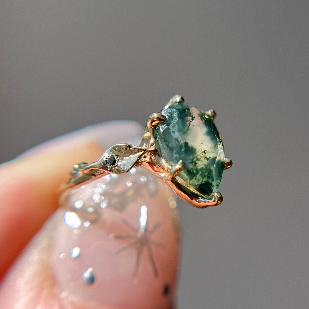 Flora Solitaire Setting