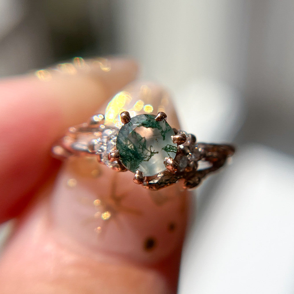 Feyre Cluster Ring Setting