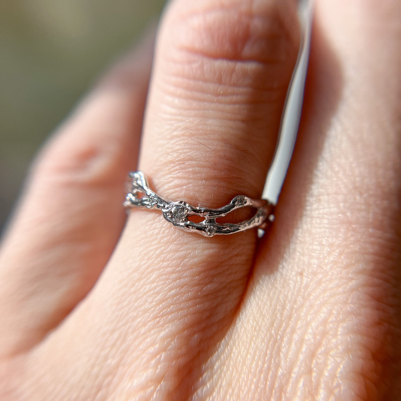 Naples Double Contour Ring