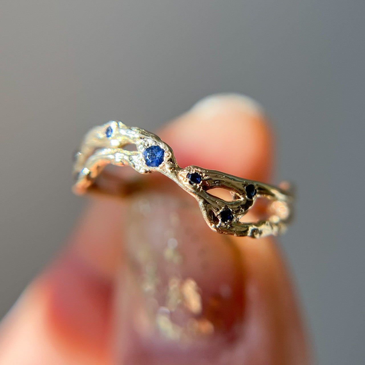 Naples Double Contour Ring