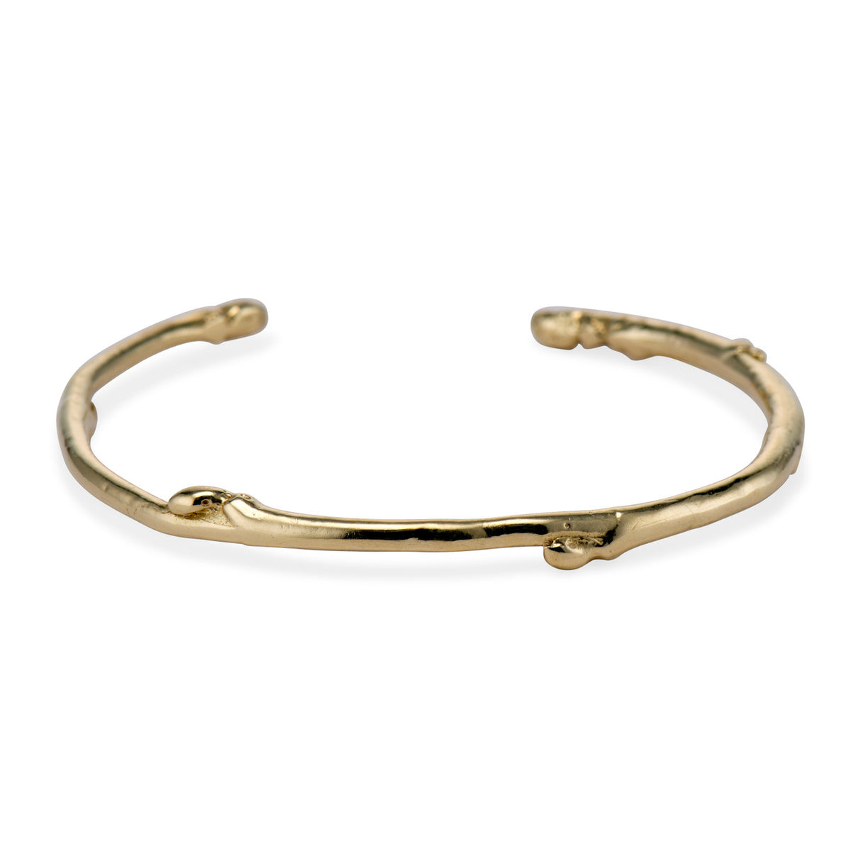 Sapling Cuff Bracelet by Olivia Ewing Jewelry