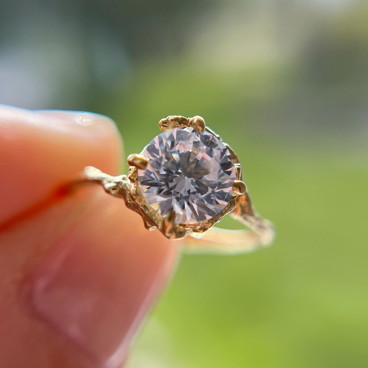 Naples Supreme Diamond Solitaire - Ready To Ship