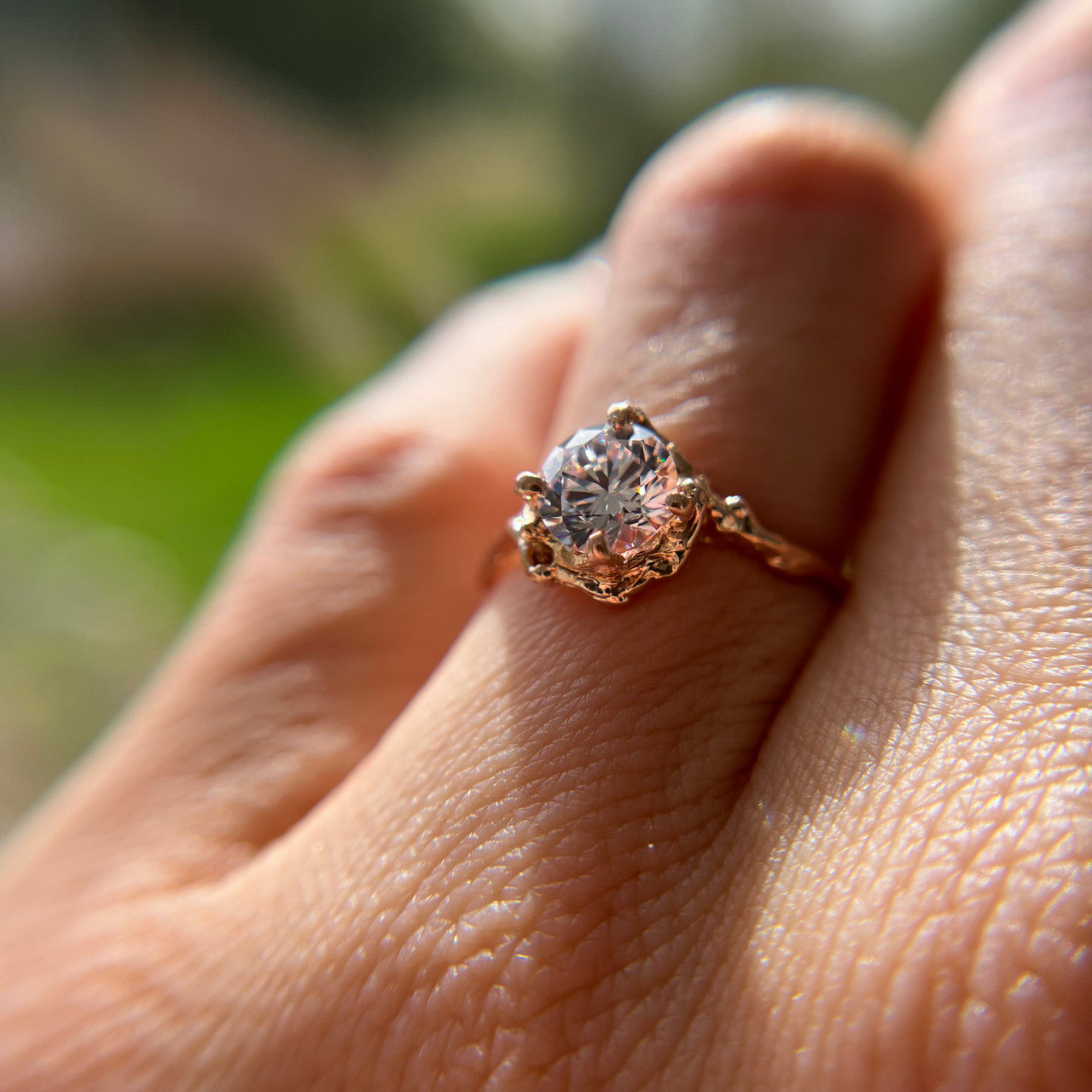 Grande Naples Diamond Solitaire