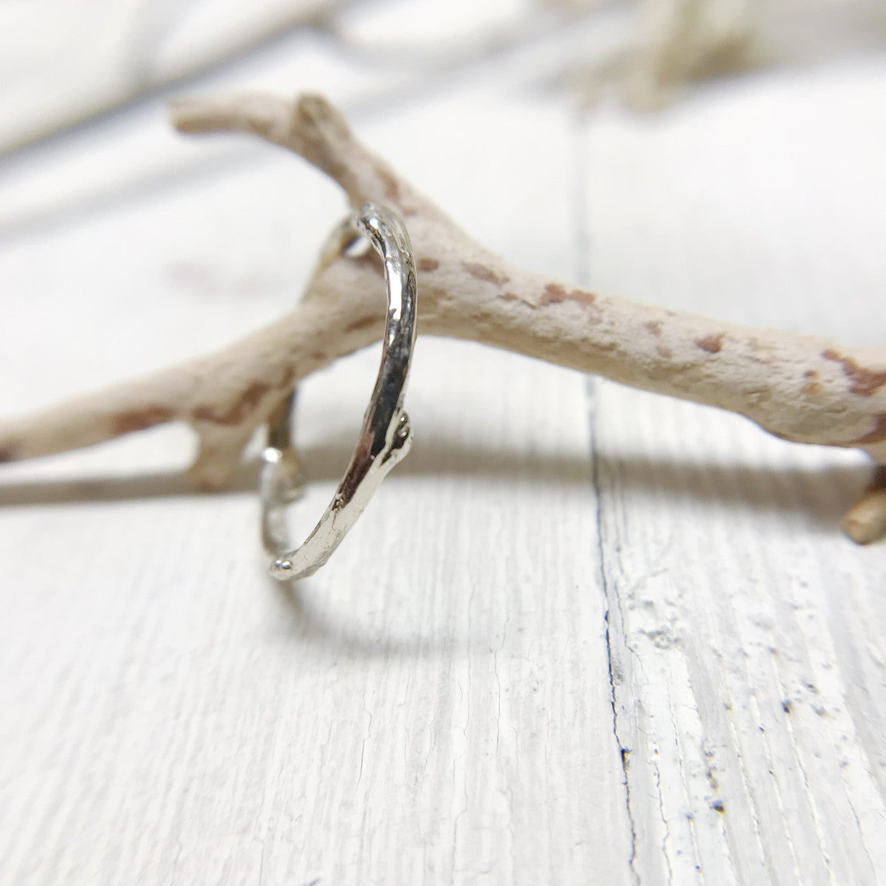 Silver Garland Ring