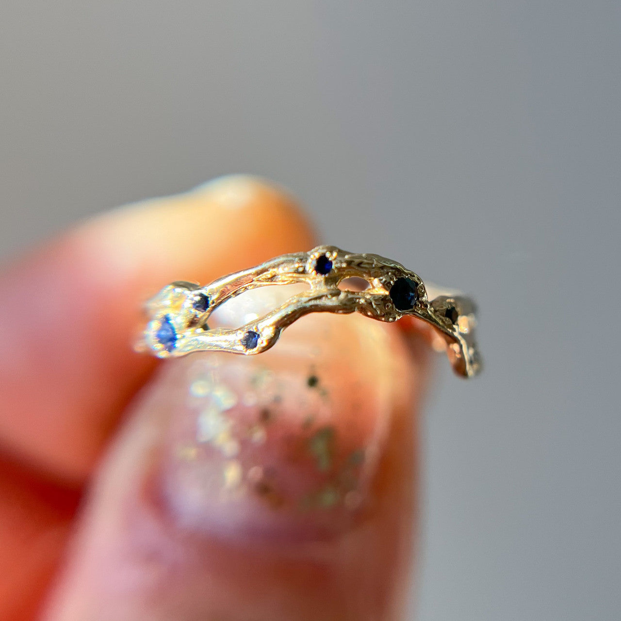 Naples Double Contour Ring
