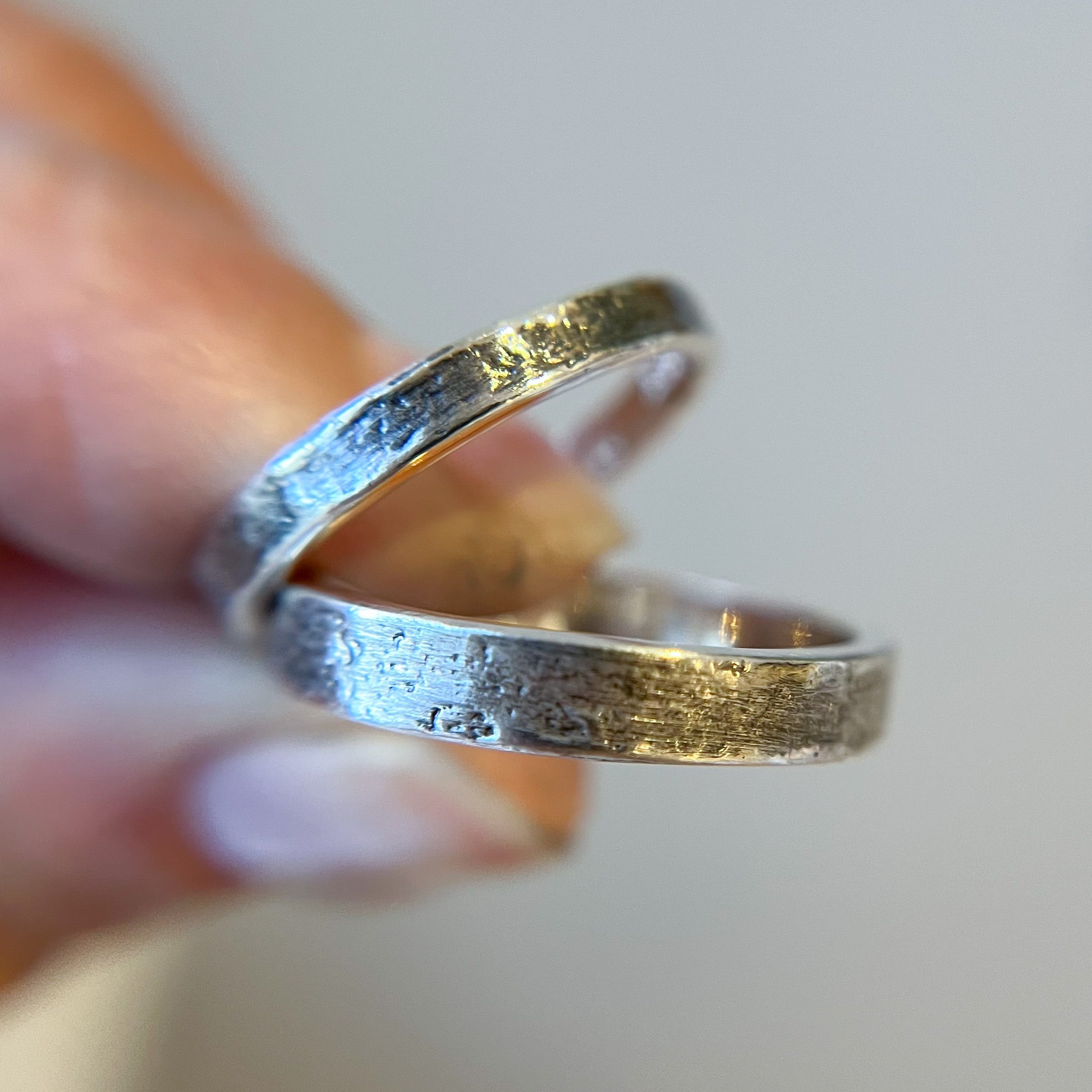 Silver Birch Ring