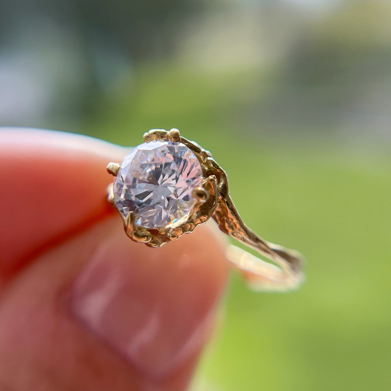 Naples Supreme Diamond Solitaire - Ready To Ship