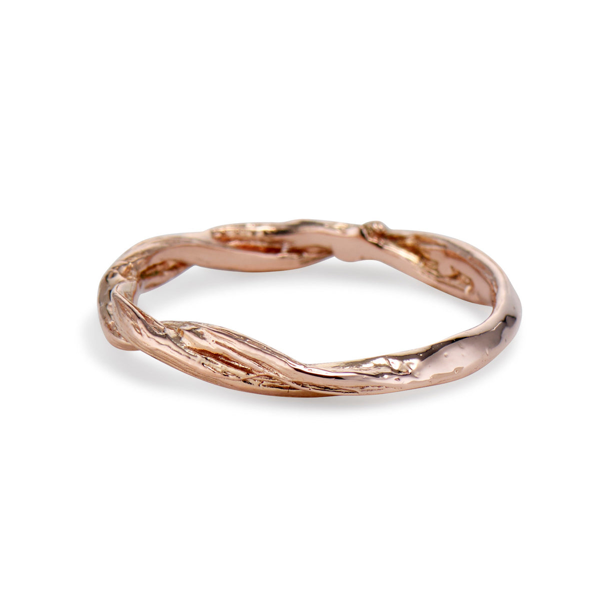 Nature inspired wedding ring by Olivia Ewing Jewelry