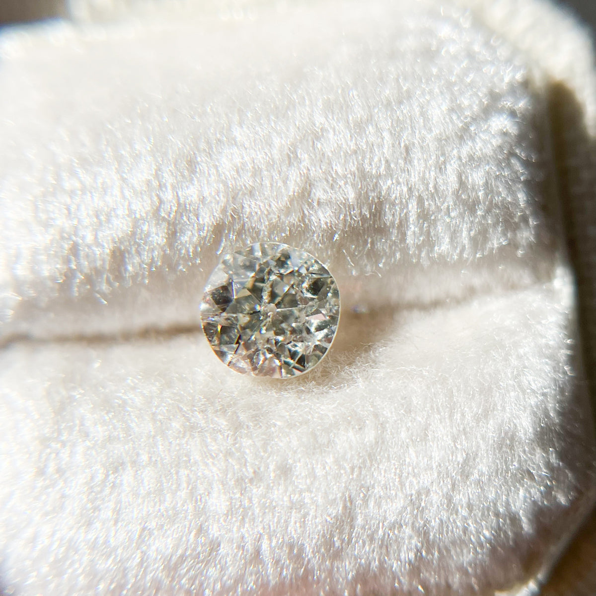 Antique Old European Cut Diamond