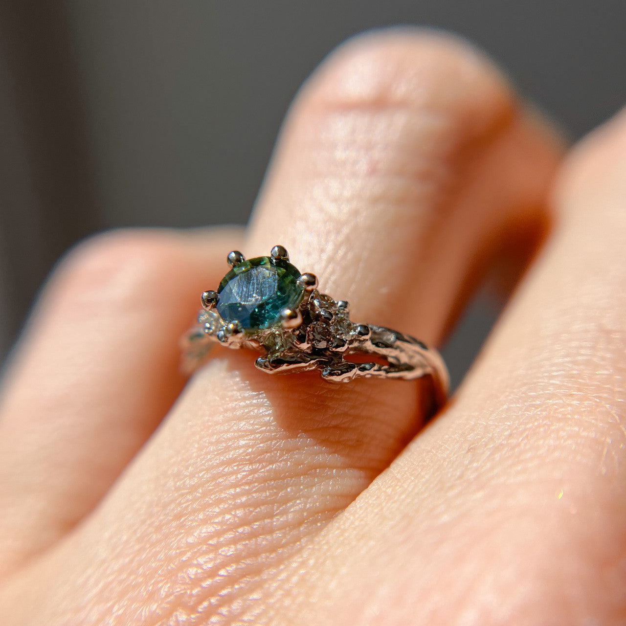 Feyre Cluster Ring Setting