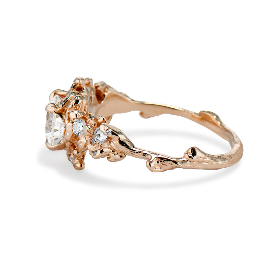 Isla Diamond Solitaire Ring