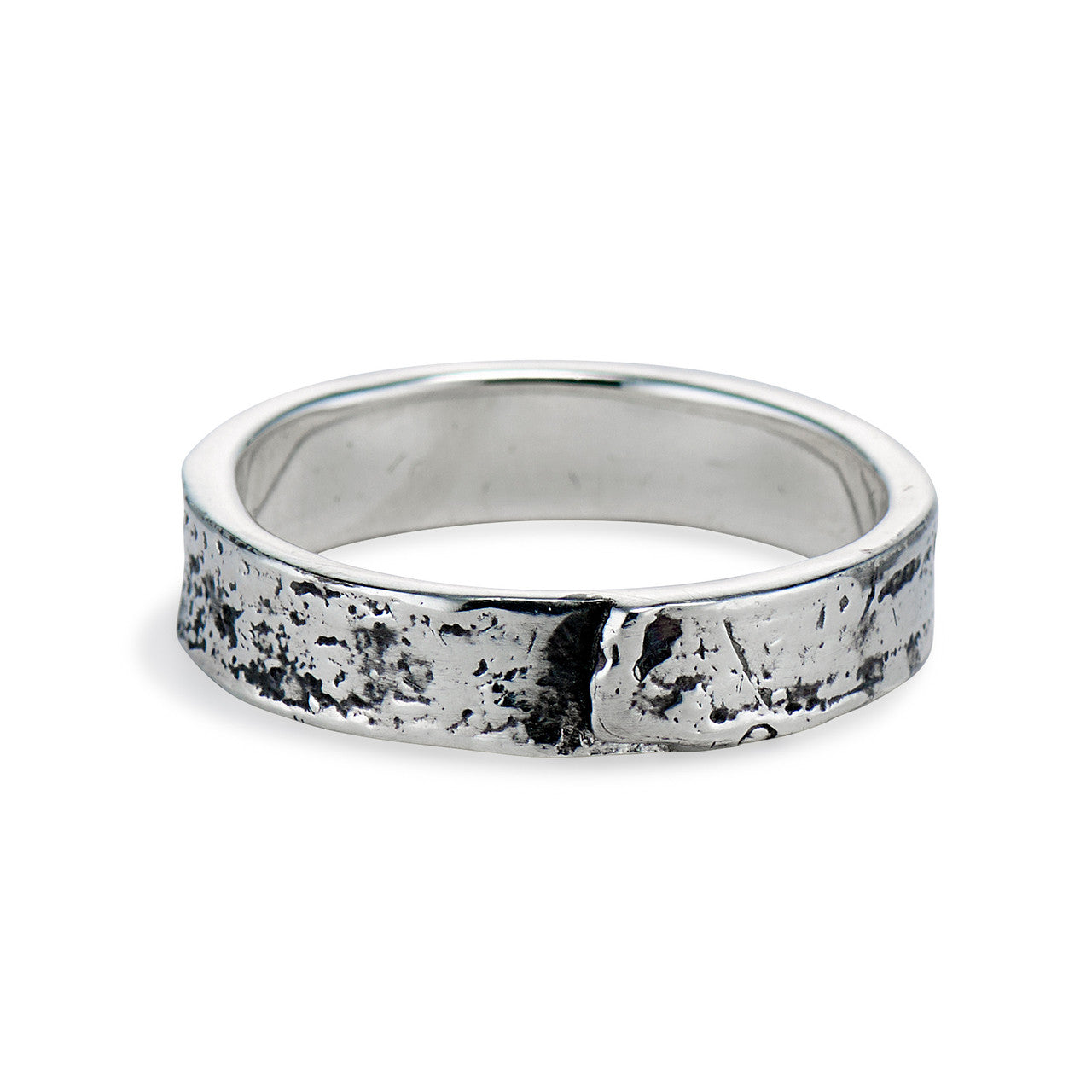 Silver Monhegan Ring