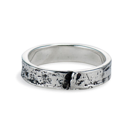 Silver Monhegan Ring