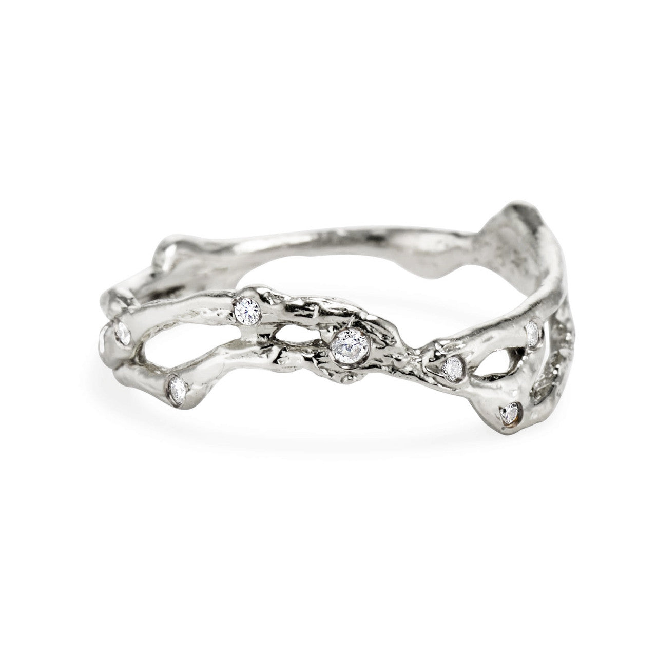 Naples Double Contour Ring