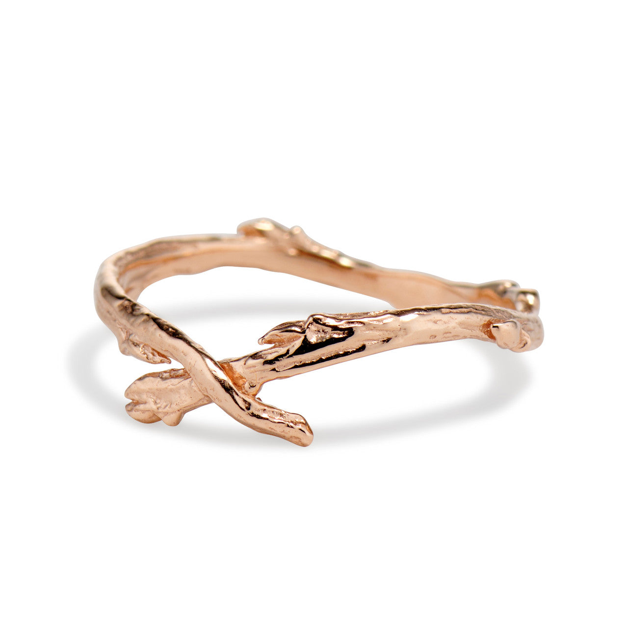 Bluebell Contour Ring